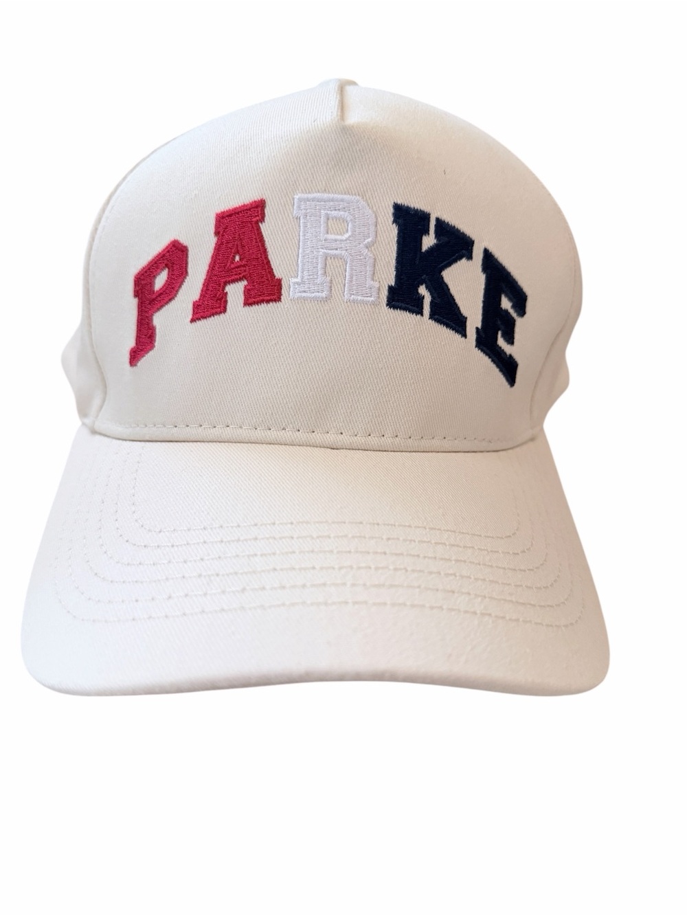Parke "Red White Blue" FOJ Cream Hat - Picture 2 of 6